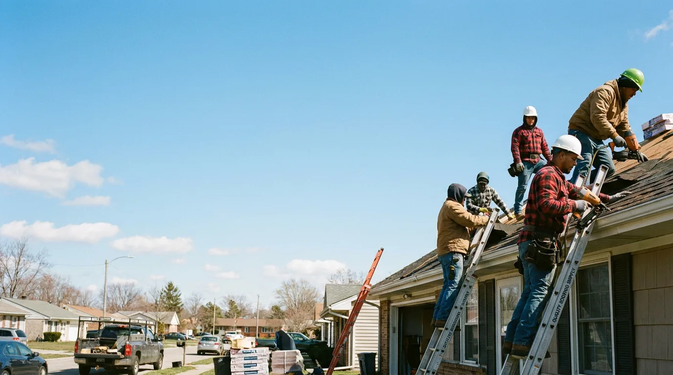 Roofing in Vincennes, IN near me